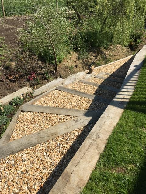 garden construction in wiltshire