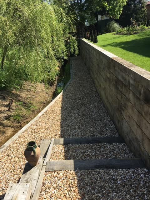 garden construction in wiltshire