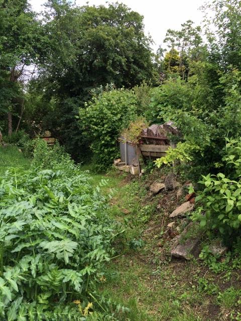 garden construction in wiltshire